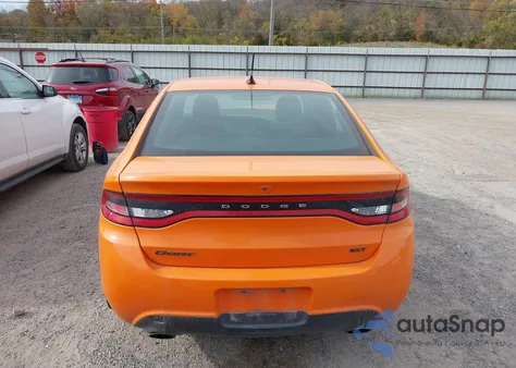 2013 Dodge Dart Sxt из США, поврежденный, VIN 1C3CDFBA1DD329190